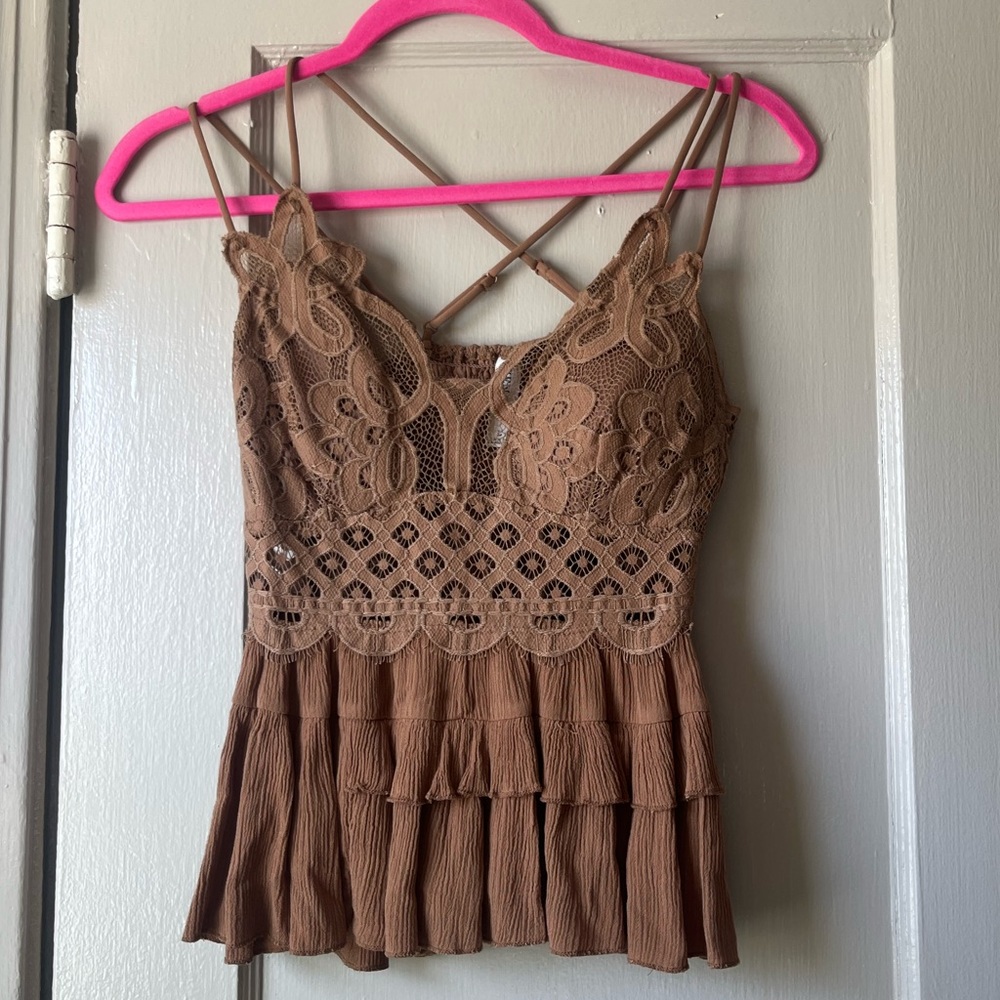 Western Crop Top